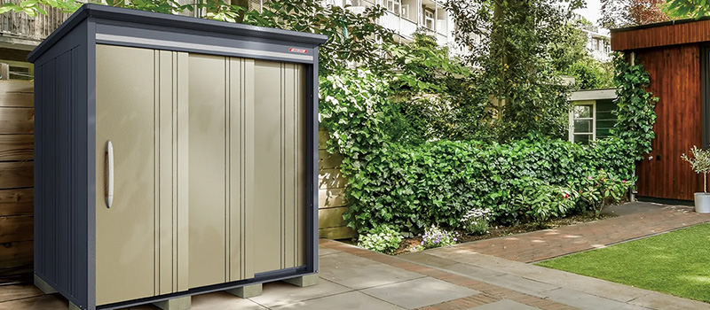 当社指定物置の画像