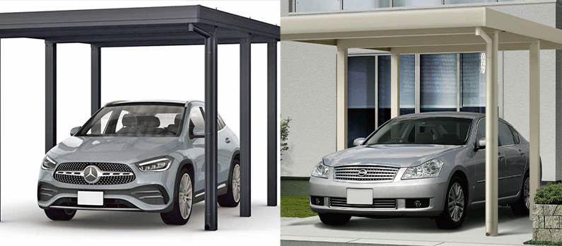 当社指定カーポート