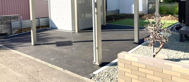 アスファルト舗装