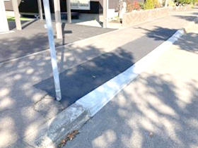 路盤厚270mm+ アスファルト30mm