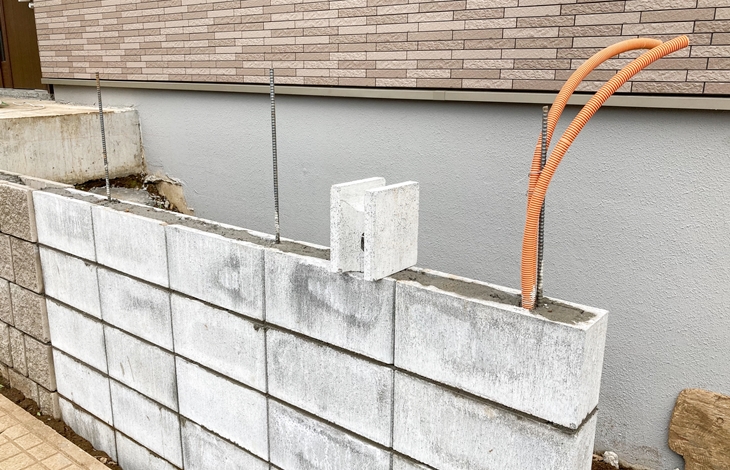 フェンス・目隠し・塀の設置:約2日〜4日