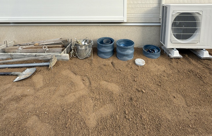 入居時にまっさらな庭をどう施工する？