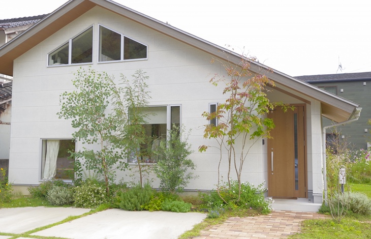 リフォームのタイミングで、お庭のレイアウトを見直すのも一つの手