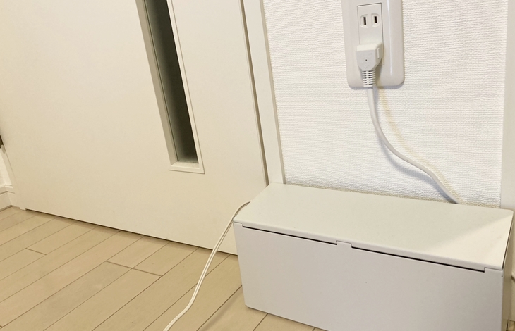 無線・有線LANのスペース