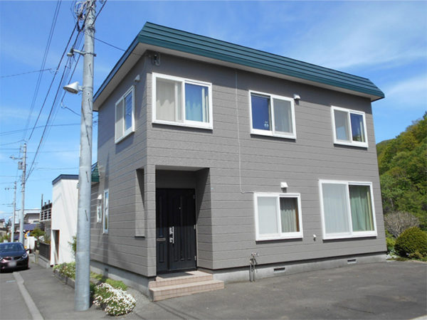 札幌市 A様邸 外壁塗装・屋根塗装リフォーム事例