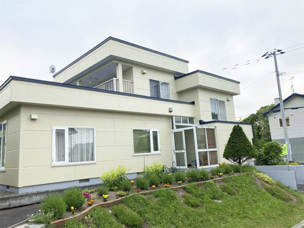 北広島市 M様邸 外壁塗装・屋根工事リフォーム事例