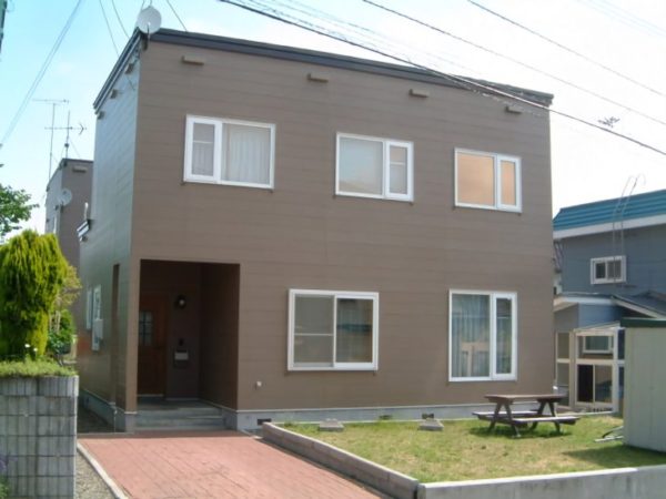札幌市 F様邸 外壁塗装リフォーム事例