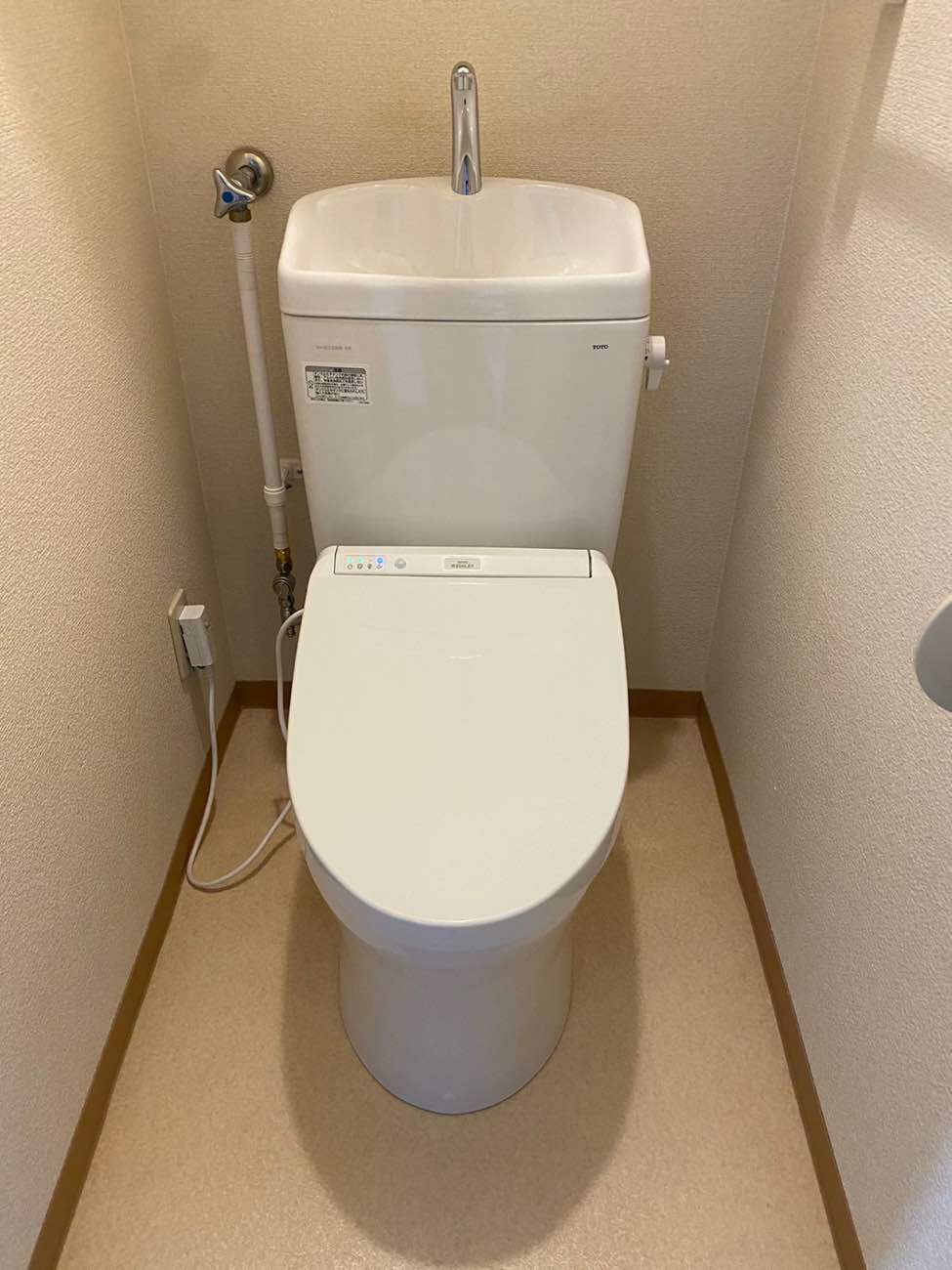 札幌市　M様邸　トイレ交換 施工事例