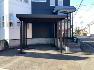 カーポートを設置して車を守りましょう