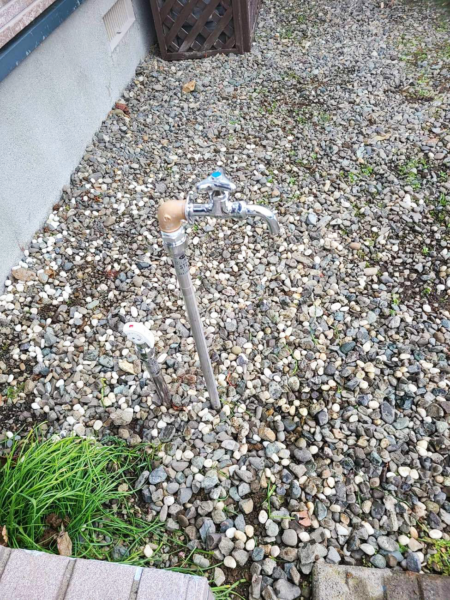 札幌市 A様邸 散水栓 漏水工事事例