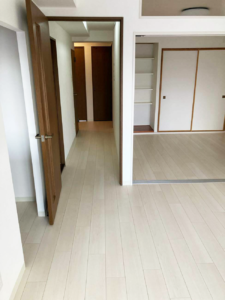 リビングから浴室まで、余すところなく改修を施しました!