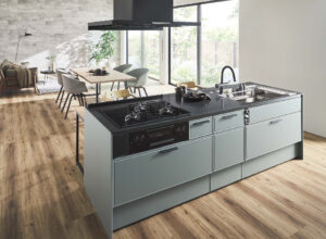 大曲店　ＬＩＸＩＬ  ノクト(オリーブグレー)