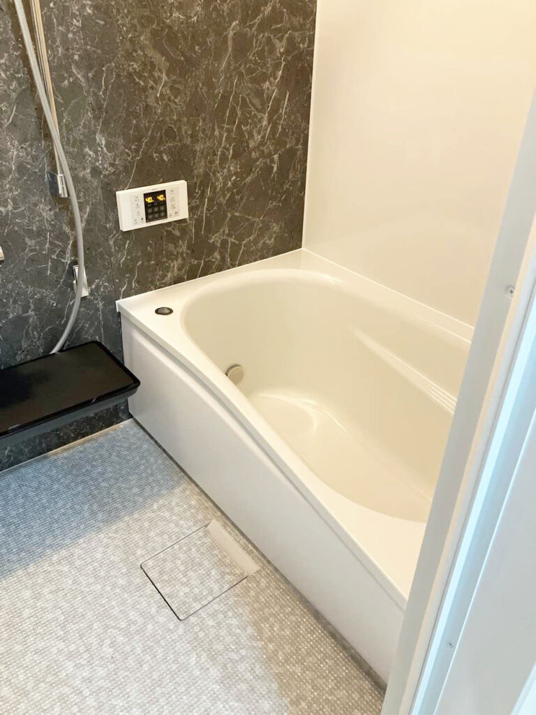 TOTOマンションリモデルWYシリーズへ交換した浴室