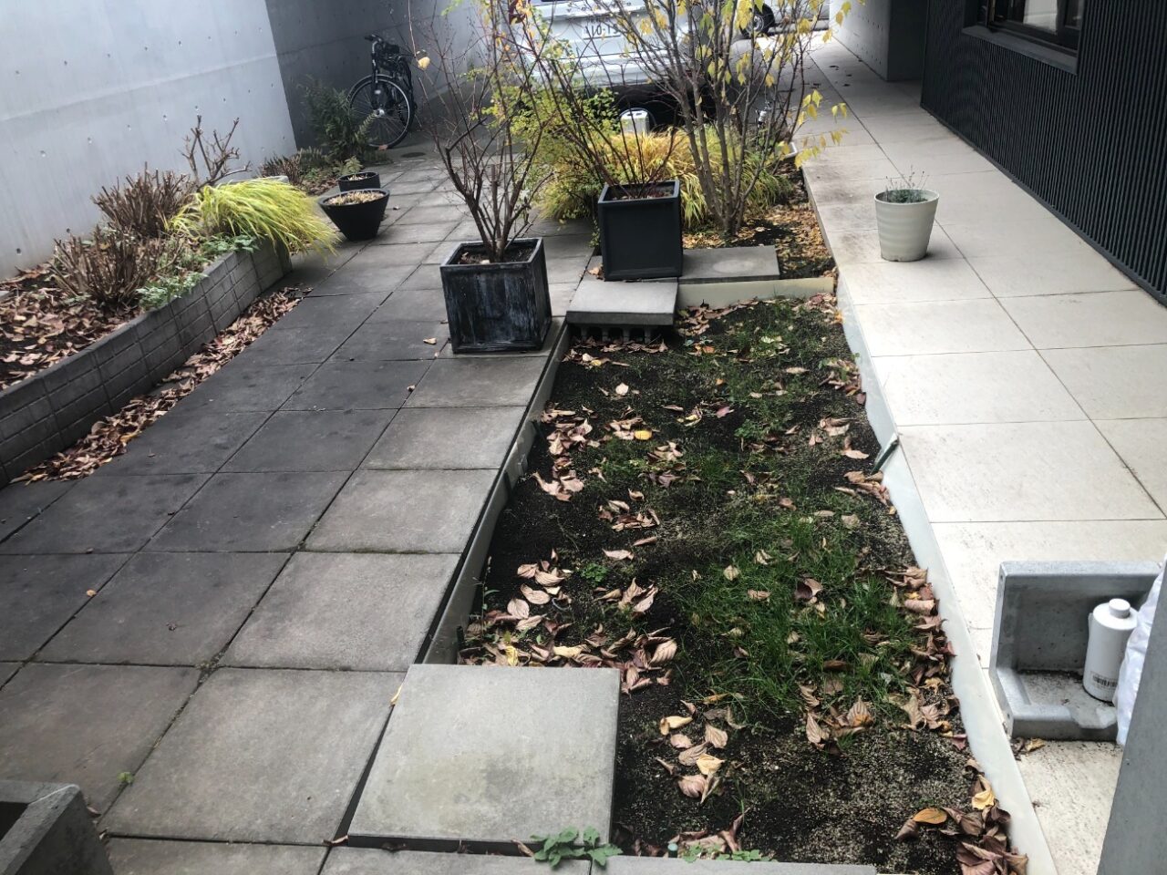 施工前:床面